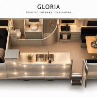 airstream cutaway design